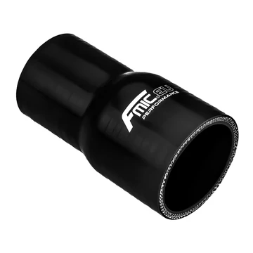 Szilikon egyenes szűkítő 19/28mm Fekete Szilikon egyenes szűkítő 19/28mm Fekete