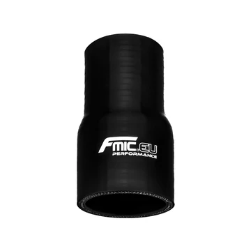 Szilikon egyenes szűkítő 13/22mm Fekete Szilikon egyenes szűkítő 13/22mm Fekete