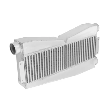 Twin-Turbo intercooler 595x180x90mm FMIC.EU oldalsó kivezetés Twin-Turbo intercooler 595x180x90mm FMIC.EU oldalsó kivezetés