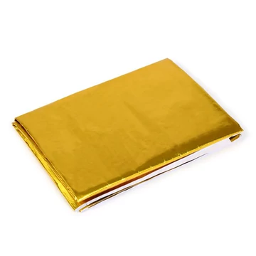 Mishimoto MMHP-GRB-2424 arany fényvisszaverő gát ragasztó hátlappal 24 "x24" Mishimoto MMHP-GRB-2424 arany fényvisszaverő gát ragasztó hátlappal 24 "x24"