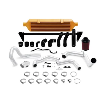Mishimoto MMINT-STI-15AIG intercooler készlet légbeömlővel a Subaru WRX STI 15+ arany színű modellhe Mishimoto MMINT-STI-15AIG intercooler készlet légbeömlővel a Subaru WRX STI 15+ arany színű modellhe