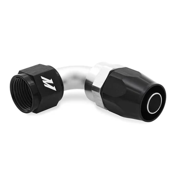 Mishimoto MMFT-SW-08P-90 Alumínium PTFE -8AN 90 fokos szerelvény fekete Mishimoto MMFT-SW-08P-90 Alumínium PTFE -8AN 90 fokos szerelvény fekete