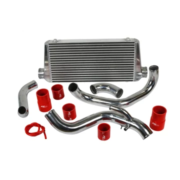 Hűtőcső Nissan 200sx s14 SR20DET Piros Hűtőcső Nissan 200sx s14 SR20DET Piros