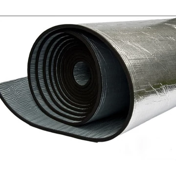 13 mm-es akusztikai-hőszigetelő szőnyeg alumínium réteggel (100cm x 100cm) 13 mm-es akusztikai-hőszigetelő szőnyeg alumínium réteggel (100cm x 100cm)