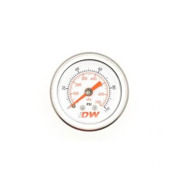 Mechanikus üzemanyagnyomás-mérő Deatschwerks 1/8 NPT. 0-100 psi DW-6-01-G Mechanikus üzemanyagnyomás-mérő Deatschwerks 1/8 NPT. 0-100 psi DW-6-01-G