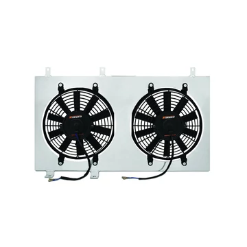 Mishimoto MMFS-350Z-03 ventilátorburkolat készlet Nissan 350Z 03-06 számára Mishimoto MMFS-350Z-03 ventilátorburkolat készlet Nissan 350Z 03-06 számára
