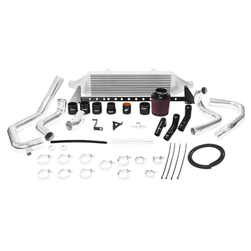 Mishimoto MMINT-STI-08AISL Intercooler Kit w/ Air Intake a Subaru WRX STI 08-14-es Subaru WRX STI mo Mishimoto MMINT-STI-08AISL Intercooler Kit w/ Air Intake a Subaru WRX STI 08-14-es Subaru WRX STI mo