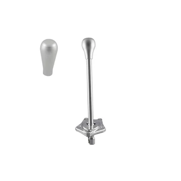 Short Shifter BMW E90 E82 - ezüst színű hosszú alumínium váltógomb Short Shifter BMW E90 E82 - ezüst színű hosszú alumínium váltógomb