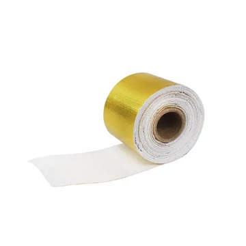 TurboWorks hővédő szalag 25mm x 9m Gold TurboWorks hővédő szalag 25mm x 9m Gold