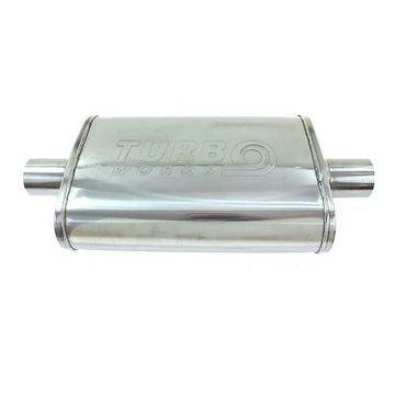 Középső kipufogó 51mm TurboWorks LT 409SS 355mm 355mm Középső kipufogó 51mm TurboWorks LT 409SS 355mm 355mm