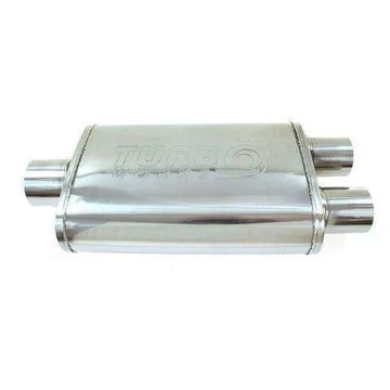 Középső kipufogó 63.5-57mm TurboWorks LT 409SS 355mm 355mm Középső kipufogó 63.5-57mm TurboWorks LT 409SS 355mm 355mm