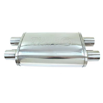 Középső kipufogó 76mm TurboWorks LT 409SS 355mm 355mm Középső kipufogó 76mm TurboWorks LT 409SS 355mm 355mm