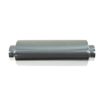 Középső kipufogó 63,5 mm TurboWorks 304SS 300mm Középső kipufogó 63,5 mm TurboWorks 304SS 300mm