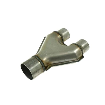Rozsdamentes Y-csőgyűjtő 2,25-2,25" Rozsdamentes Y-csőgyűjtő 2,25-2,25"