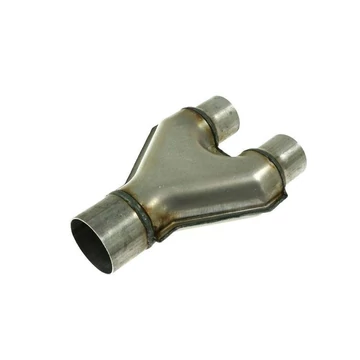 Rozsdamentes Y-csőgyűjtő 2,5-2,75" Rozsdamentes Y-csőgyűjtő 2,5-2,75"