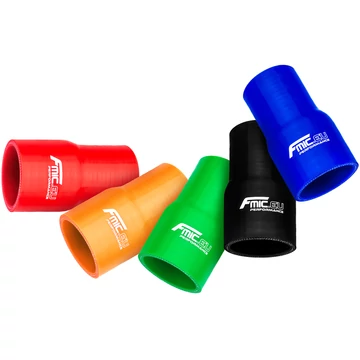 Szilikon egyenes szűkítő 22/30mm Fekete Szilikon egyenes szűkítő 22/30mm Fekete