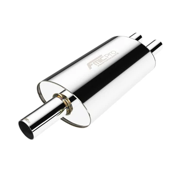Ovális átmenő kipufogó FMIC.Pro 425mm 63/89mm Ovális átmenő kipufogó FMIC.Pro 425mm 63/89mm