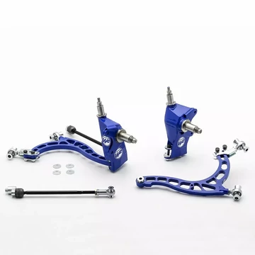 Nissan R32 első drift szögzár készlet felső karok nélkül Wisefab Nissan R32 első drift szögzár készlet felső karok nélkül Wisefab