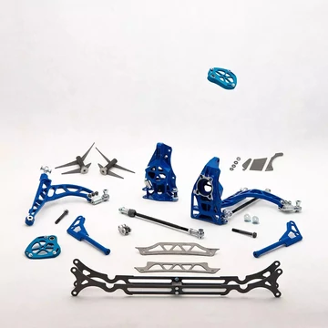 Toyota GT86 első V2 rögzítő készlet az első csomagtartóhoz Wisefab Toyota GT86 első V2 rögzítő készlet az első csomagtartóhoz Wisefab