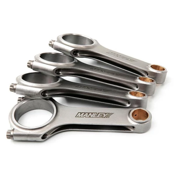Kovácsolt rudak Manley 14448R6-6 Pro Series I-Beam Turbo Tuff 625+ BMW N54B30 (2006-2016) BMW N54B30