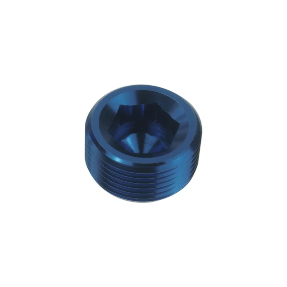 1/16NPT (imbusz) dugó, kék