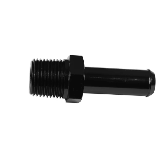1/2 NPT csőfitting, (5/8)15-16mm-csőre, Fekete
