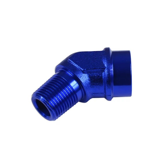 1/2NPT (anya-apa) fitting 45°, Kék