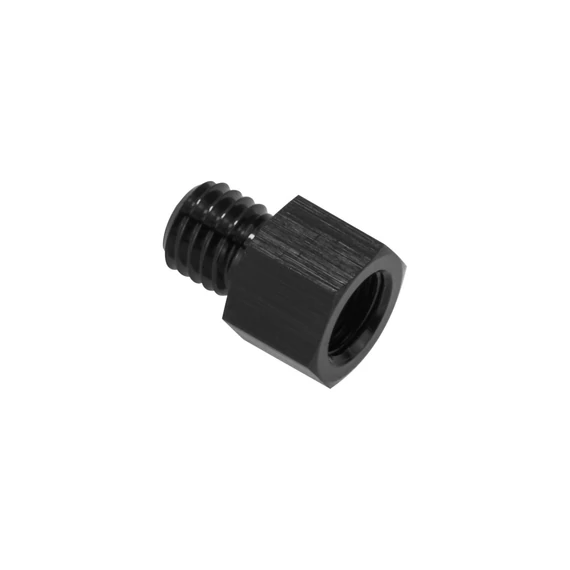 1/8NPT -M10x1.0 fitting, Fekete