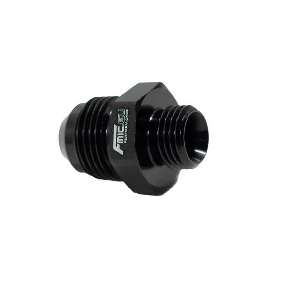 AN6 - AN8 ORB fitting, Fekete