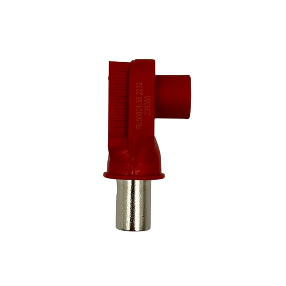 Ecumaster csatlakozó RL00801-35RE; 8.0MM; RADLOK-35MM; piros