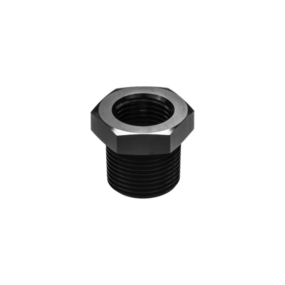 3/4NPT - 3/8NPT adapter, fekete