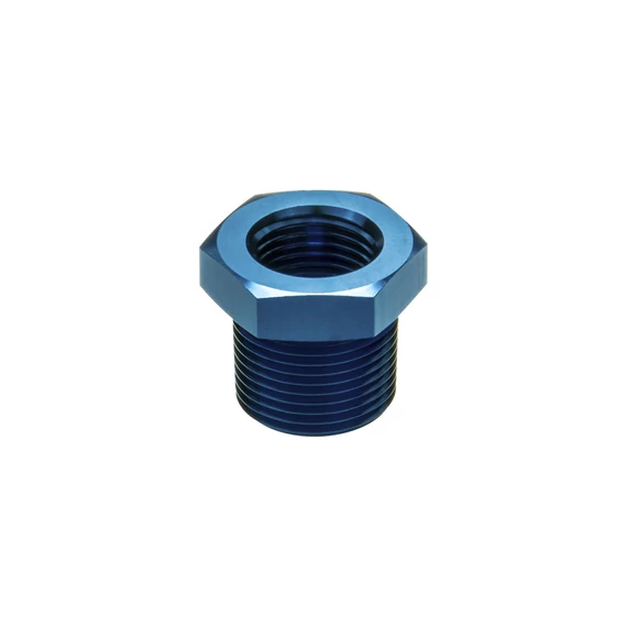 3/8NPT - 1/4NPT adapter, kék