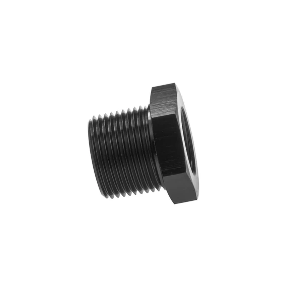 3/8NPT -1/8NPT adapter, Fekete