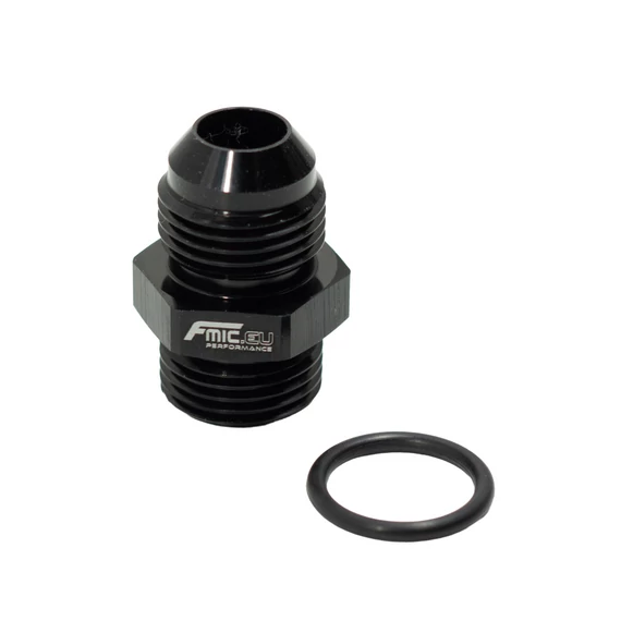 AN8 - AN8 ORB fitting, Fekete