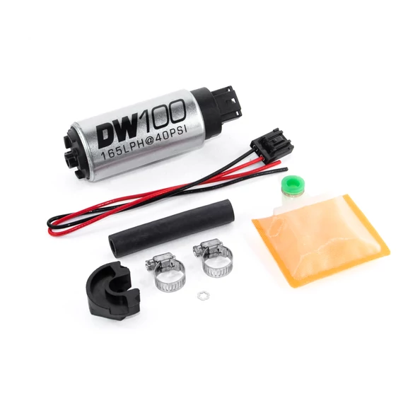 Üzemanyagszivattyú DeatschWerks DW100 165lph Nissan 240sx 89-94 OE REPLACEMENT Nissan 240sx 89-94 OE
