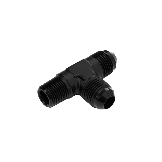 1/8NPT-ről AN4, T-elágazás, Fekete