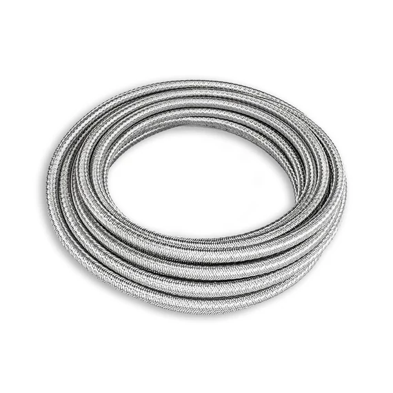 AN10 12,7mm (1/2") fonott PTFE teflon üzemanyagtömlő