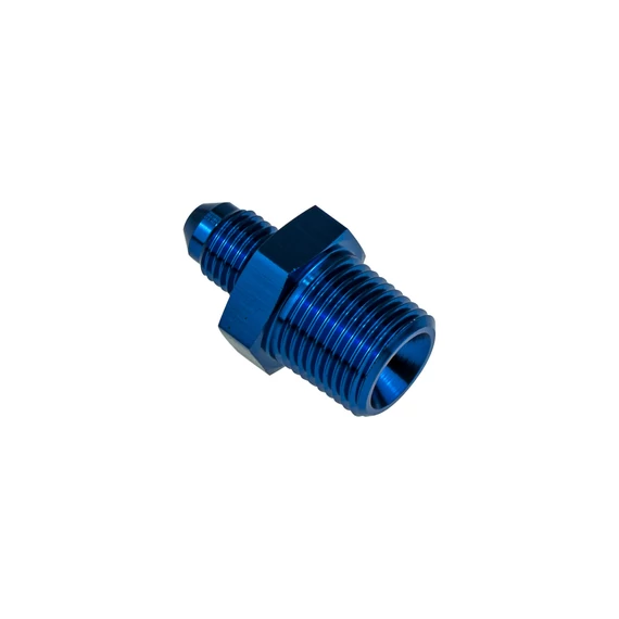 AN10 -3/4NPT fitting, kék