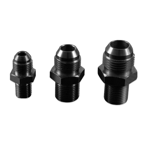 AN10 - 3/8NPT fitting, Fekete