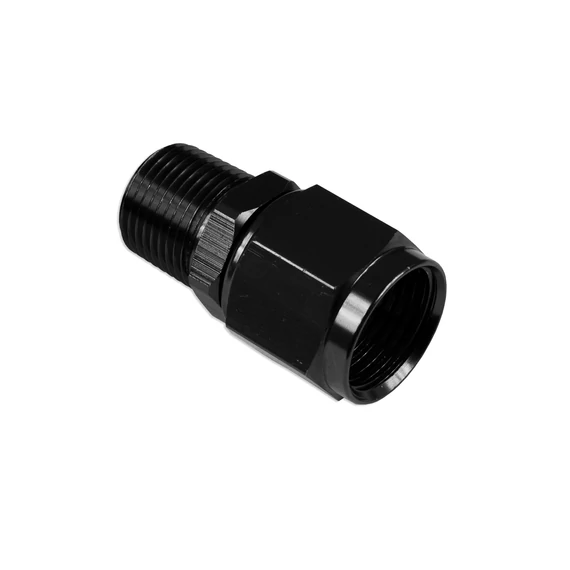 AN10(anya) -  3/8NPT(apa) fitting, Fekete