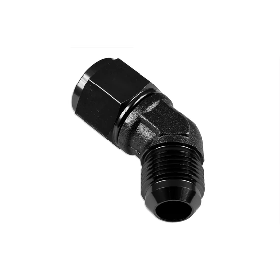 AN10 (anya-apa) fitting 45°, Fekete