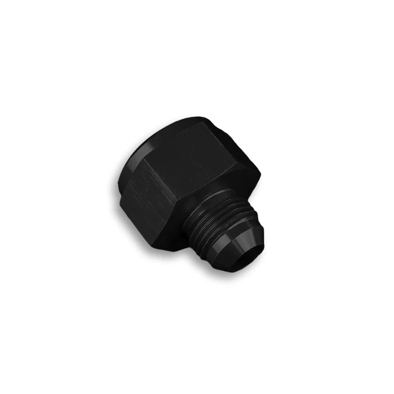 AN10(anya) - AN6(apa) fitting, Fekete