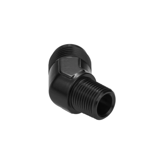 1/2NPT- AN12 fitting 45°, Fekete
