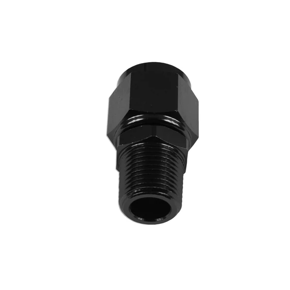 AN12(anya) - 3/4NPT(apa) fitting, Fekete