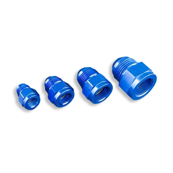 AN10(anya)- AN12(apa) fitting, Kék