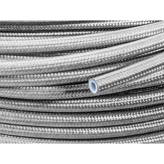 AN16 22,2mm (7/8") fonott PTFE teflon üzemanyagtömlő
