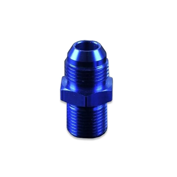 AN4 -1/8NPT fitting, Kék