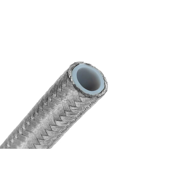 AN4 fonott PTFE teflon üzemanyagtömlő 6mm