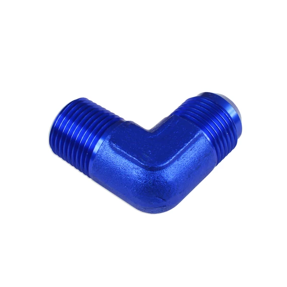 AN6 -1/4NPT fitting 90°, Kék
