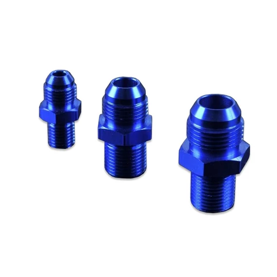 AN6 - M10x1,5 fitting, Kék
